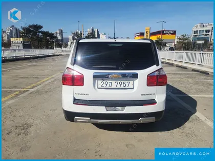 CHEVROLET (GM DAEWOO) ORLANDO 2.0 DIESEL LT