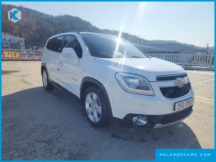 CHEVROLET (GM DAEWOO) ORLANDO 2.0 DIESEL LT