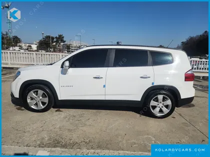 CHEVROLET (GM DAEWOO) ORLANDO 2.0 DIESEL LT