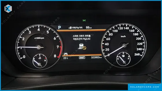 GENESIS EQ900 3.8 GDI AWD