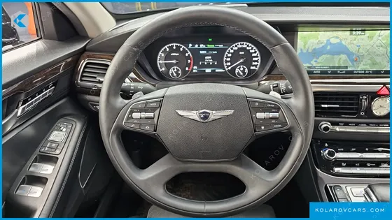 GENESIS EQ900 3.8 GDI AWD