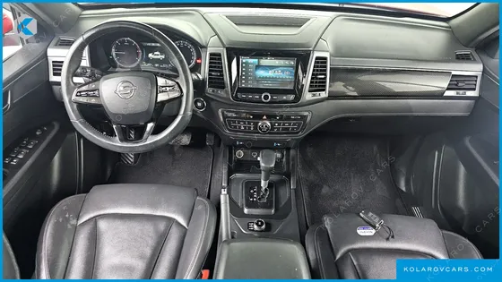 KGM - SSANGYONG REXTON DIESEL 2.2 4WD