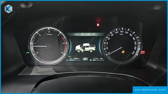 KGM - SSANGYONG REXTON DIESEL 2.2 4WD