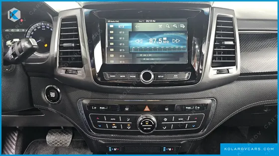 KGM - SSANGYONG REXTON DIESEL 2.2 4WD