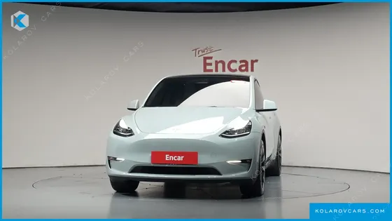 TESLA MODEL Y LONG RANGE AWD