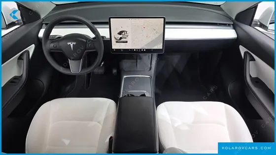 TESLA MODEL Y LONG RANGE AWD