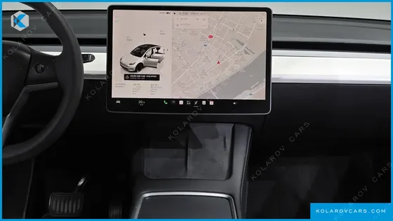 TESLA MODEL Y LONG RANGE AWD