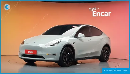 TESLA MODEL Y LONG RANGE AWD