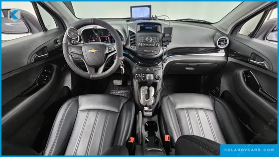 CHEVROLET (GM DAEWOO) ORLANDO 2.0 DIESEL LT