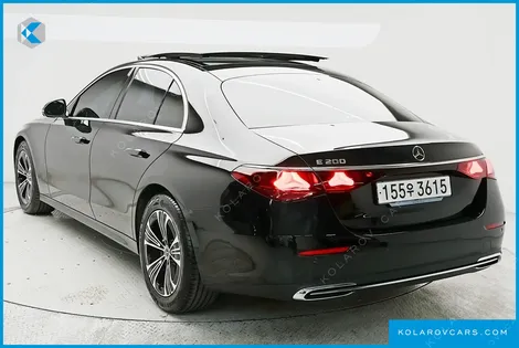 MERCEDES E-CLASS E200 AVANTGARDE