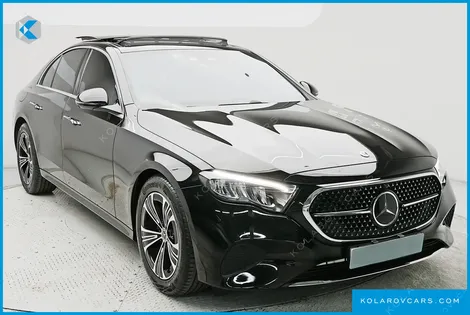 MERCEDES E-CLASS E200 AVANTGARDE