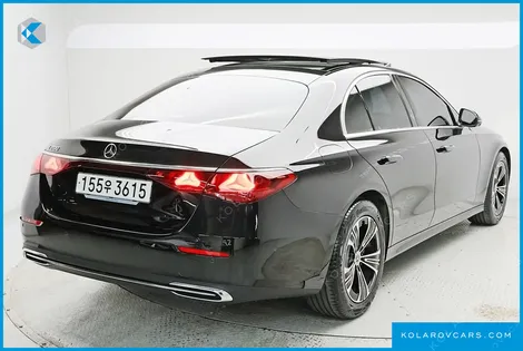 MERCEDES E-CLASS E200 AVANTGARDE