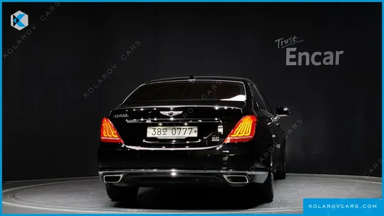GENESIS EQ900 5.0 AWD STRUCTURE CHANGE (BI-FUEL)