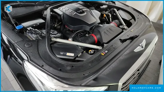 GENESIS EQ900 5.0 AWD STRUCTURE CHANGE (BI-FUEL)