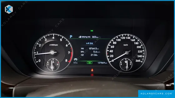 GENESIS EQ900 5.0 AWD STRUCTURE CHANGE (BI-FUEL)