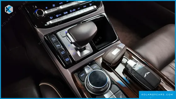 GENESIS EQ900 5.0 AWD STRUCTURE CHANGE (BI-FUEL)