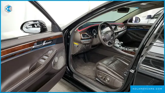 GENESIS EQ900 5.0 AWD STRUCTURE CHANGE (BI-FUEL)