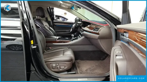 GENESIS EQ900 5.0 AWD STRUCTURE CHANGE (BI-FUEL)