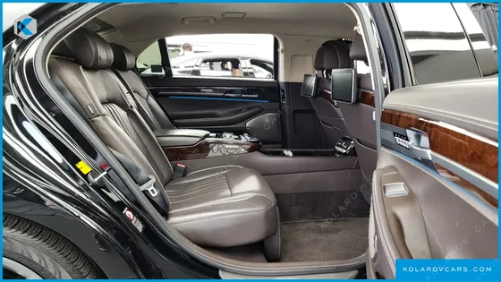 GENESIS EQ900 5.0 AWD STRUCTURE CHANGE (BI-FUEL)
