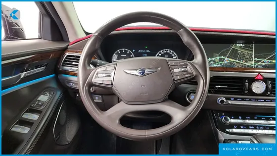 GENESIS EQ900 5.0 AWD STRUCTURE CHANGE (BI-FUEL)