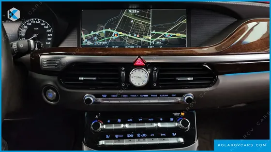 GENESIS EQ900 5.0 AWD STRUCTURE CHANGE (BI-FUEL)