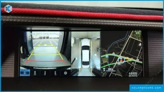 GENESIS EQ900 5.0 AWD STRUCTURE CHANGE (BI-FUEL)