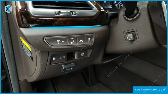 GENESIS EQ900 5.0 AWD STRUCTURE CHANGE (BI-FUEL)