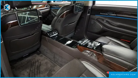 GENESIS EQ900 5.0 AWD STRUCTURE CHANGE (BI-FUEL)