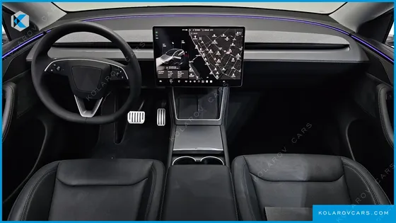 TESLA MODEL Y LONG RANGE AWD