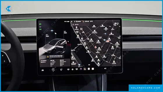 TESLA MODEL Y LONG RANGE AWD