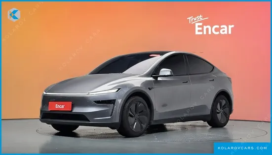 TESLA MODEL Y LONG RANGE AWD