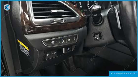 GENESIS EQ900 3.8 GDI AWD