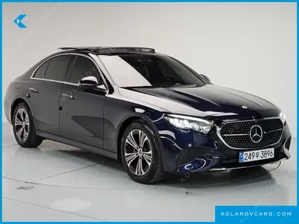 MERCEDES E-CLASS E200 AVANTGARDE