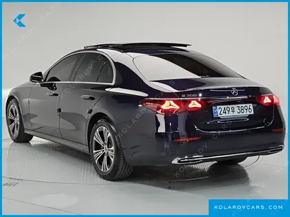 MERCEDES E-CLASS E200 AVANTGARDE