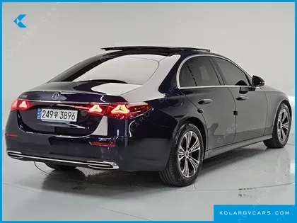 MERCEDES E-CLASS E200 AVANTGARDE