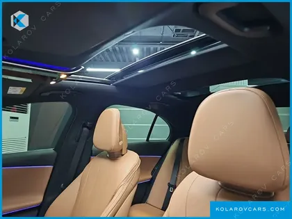 MERCEDES E-CLASS E200 AVANTGARDE