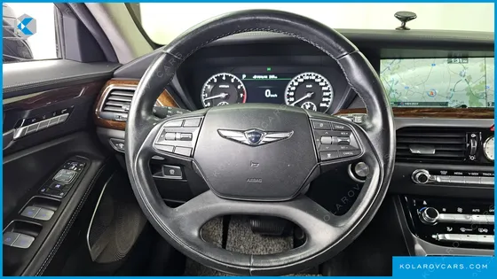 GENESIS EQ900 5.0 GDI AWD