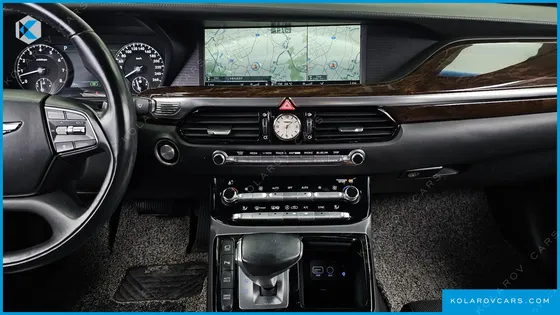 GENESIS EQ900 5.0 GDI AWD