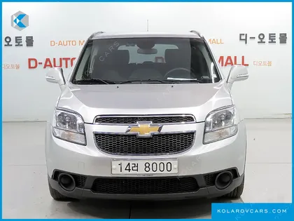CHEVROLET (GM DAEWOO) ORLANDO 2.0 DIESEL LS