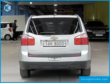 CHEVROLET (GM DAEWOO) ORLANDO 2.0 DIESEL LS