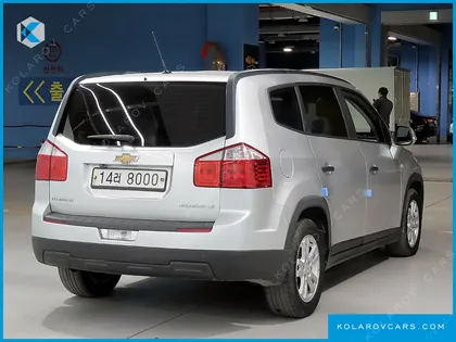 CHEVROLET (GM DAEWOO) ORLANDO 2.0 DIESEL LS