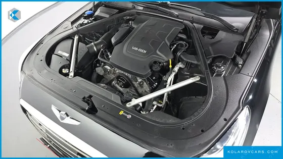 GENESIS EQ900 3.8 GDI AWD
