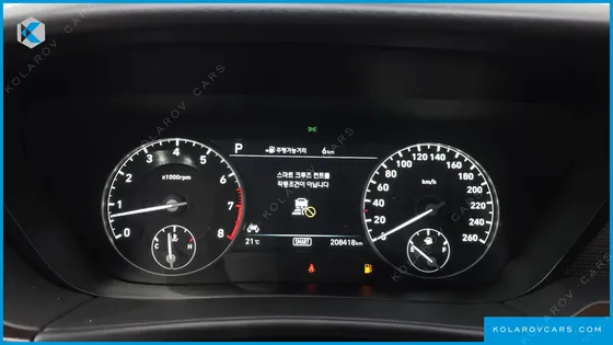 GENESIS EQ900 3.8 GDI AWD