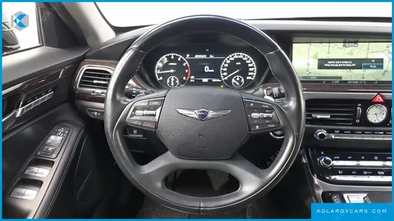GENESIS EQ900 3.8 GDI AWD