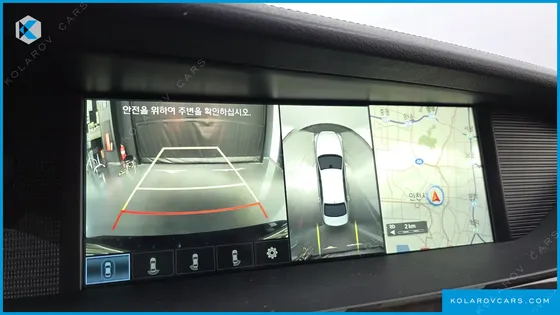 GENESIS EQ900 3.8 GDI AWD