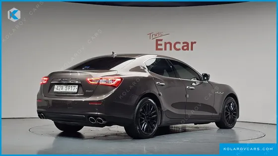 MASERATI GHIBLI 3.0 DIESEL