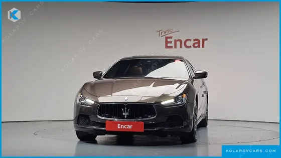 MASERATI GHIBLI 3.0 DIESEL