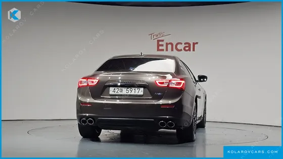 MASERATI GHIBLI 3.0 DIESEL