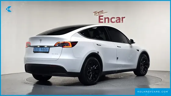TESLA MODEL Y LONG RANGE AWD