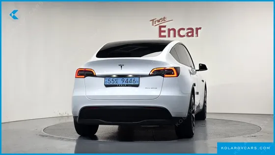 TESLA MODEL Y LONG RANGE AWD
